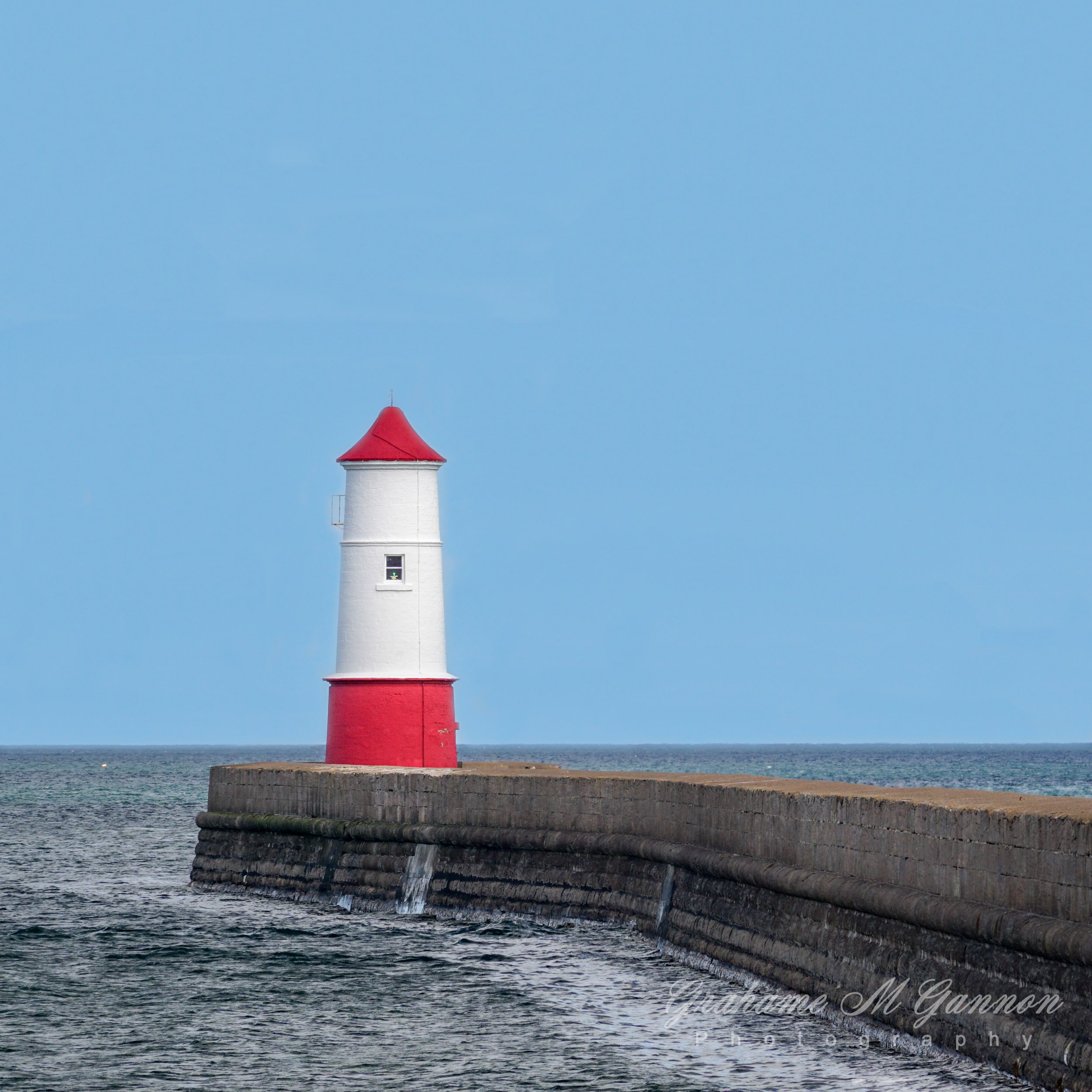 Berwick Lighthouse Berwick-up[on-Tweed Northumberland England (DSC12305)