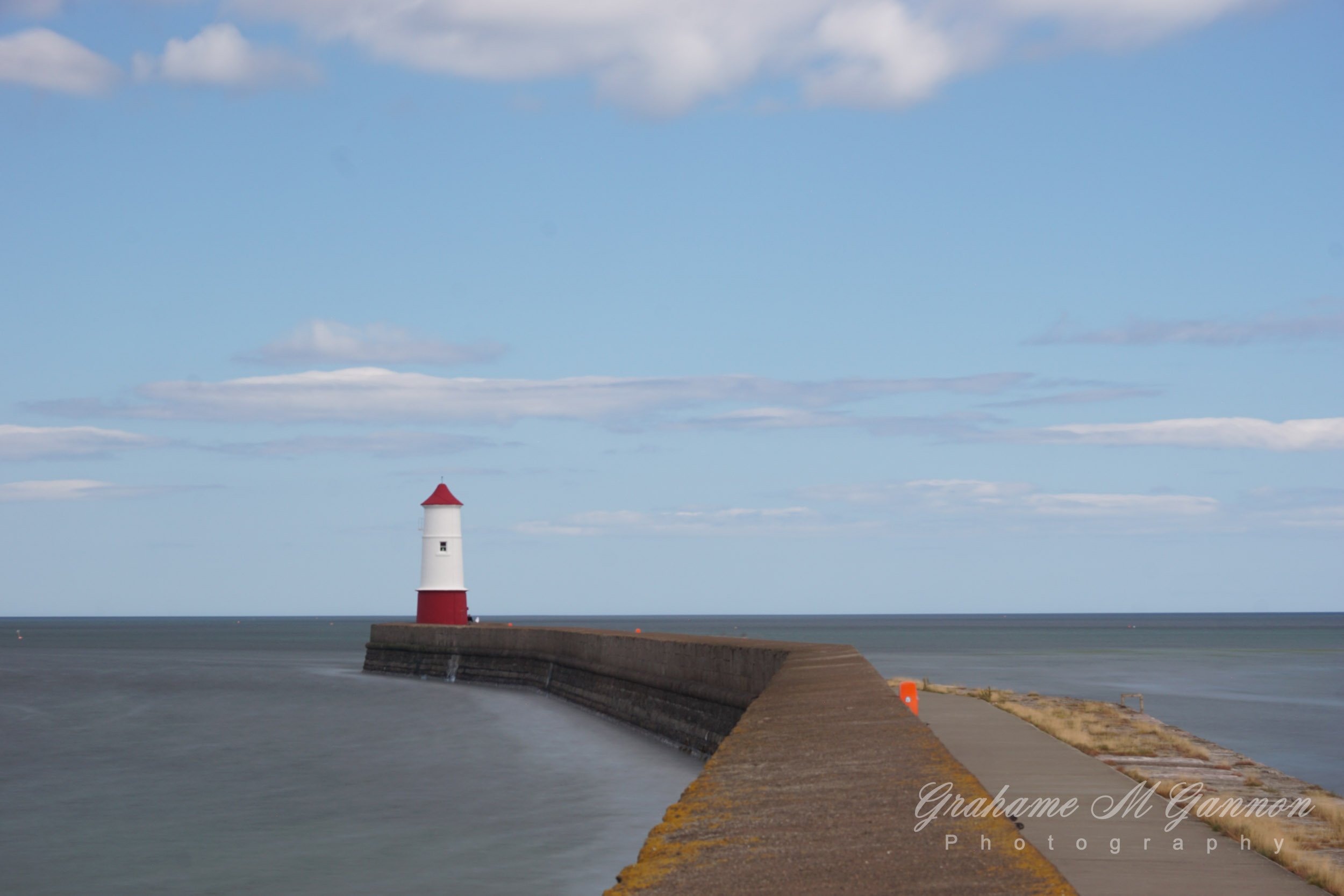 Berwick Lighthouse Berwick-up[on-Tweed Northumberland England (DSC12304)
