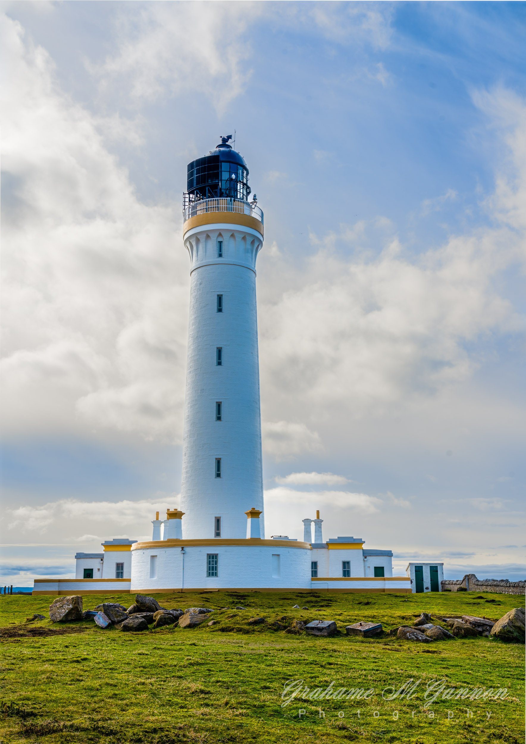 Covesea Lighthouse Moray Scotland (A7R01666)