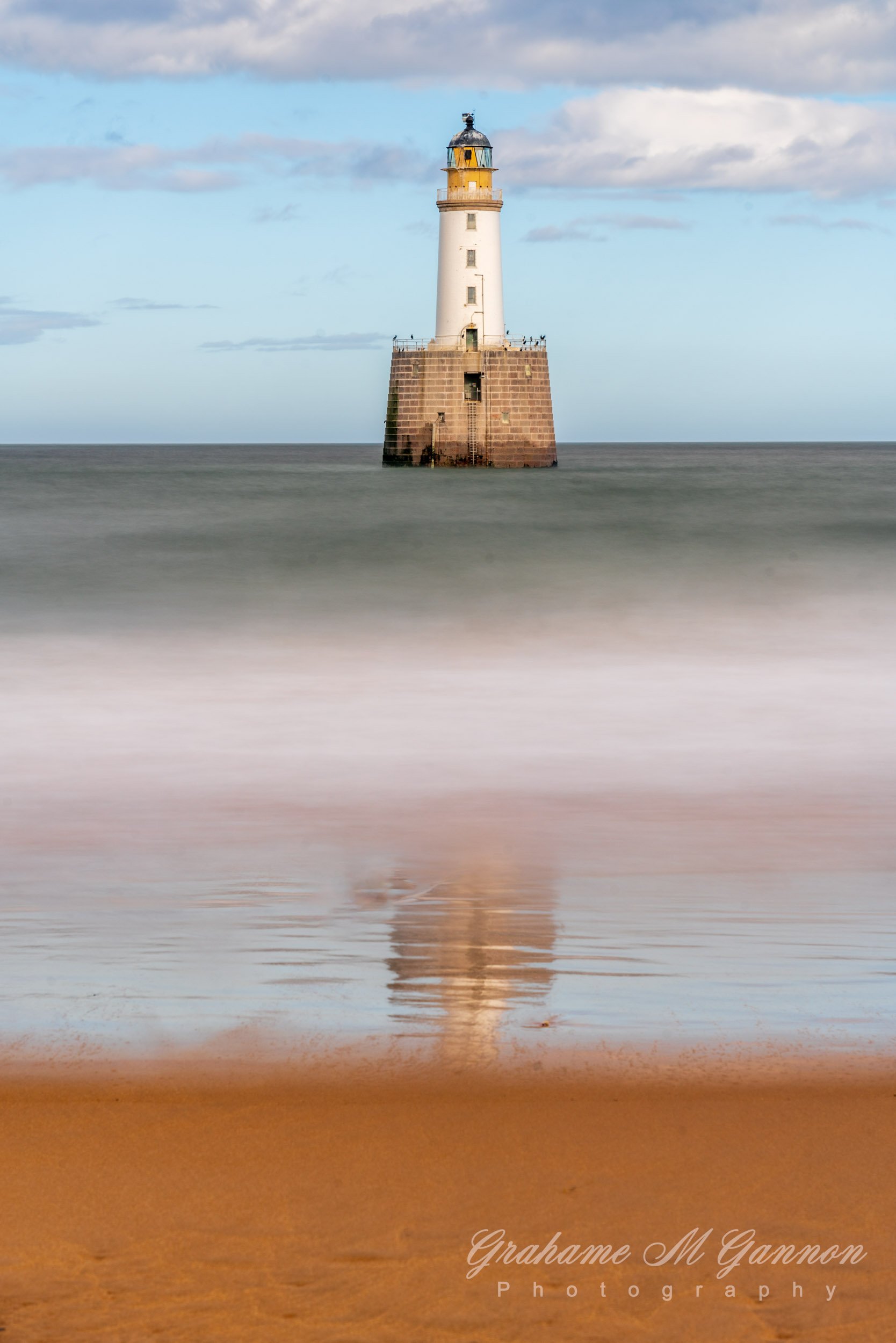 Rattray Head Lighthouse Aberdeenshire Scotland (A7R01897)