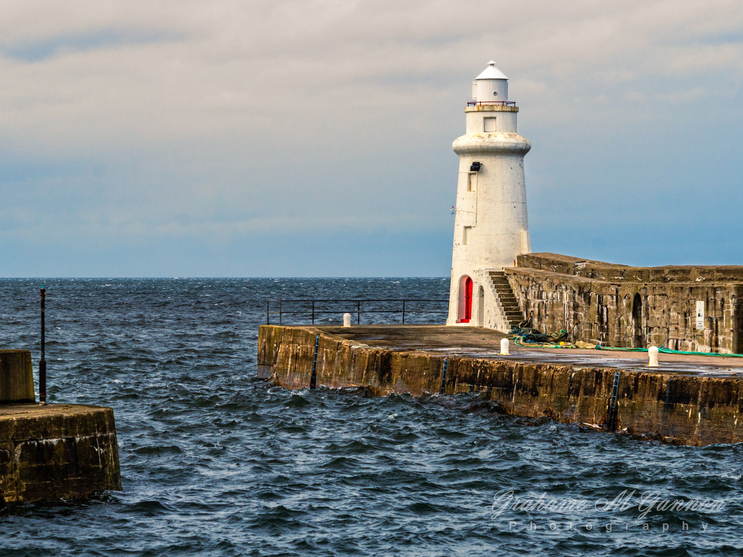 Macduff Lighthouse Aberdeenshire Scotland (A7R01778)