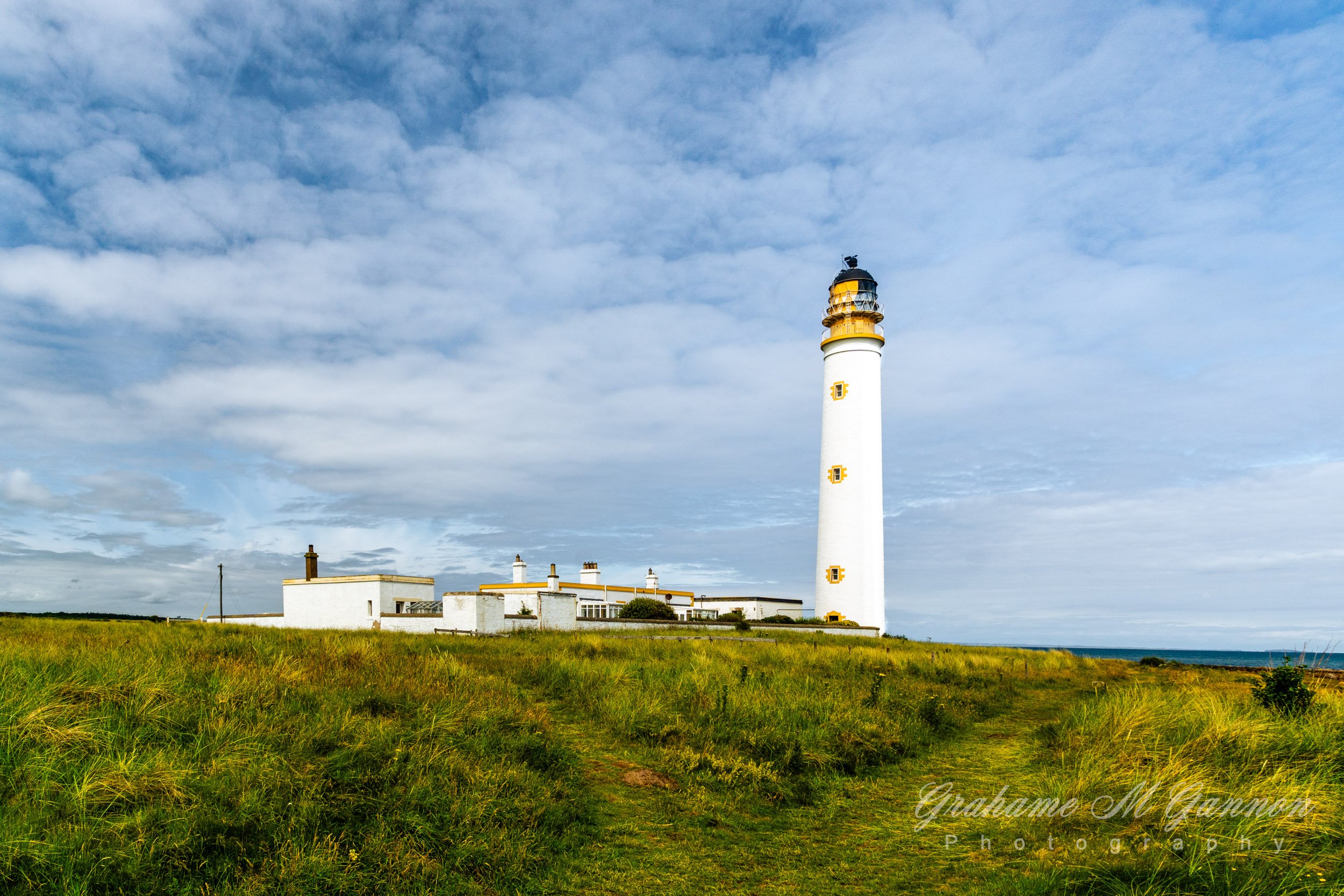 Barns Ness Lighthouse East Lothian Scotland (DSC05234)