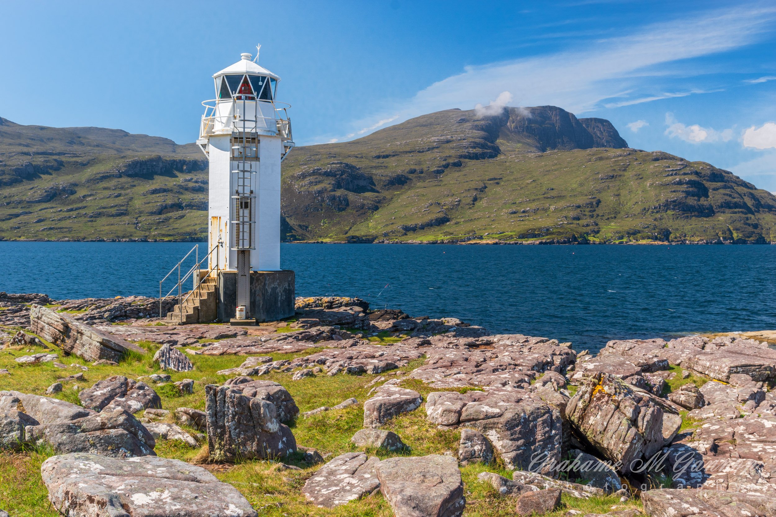 Rhue Lighthouse Sutherland Scotland (DSC11962)