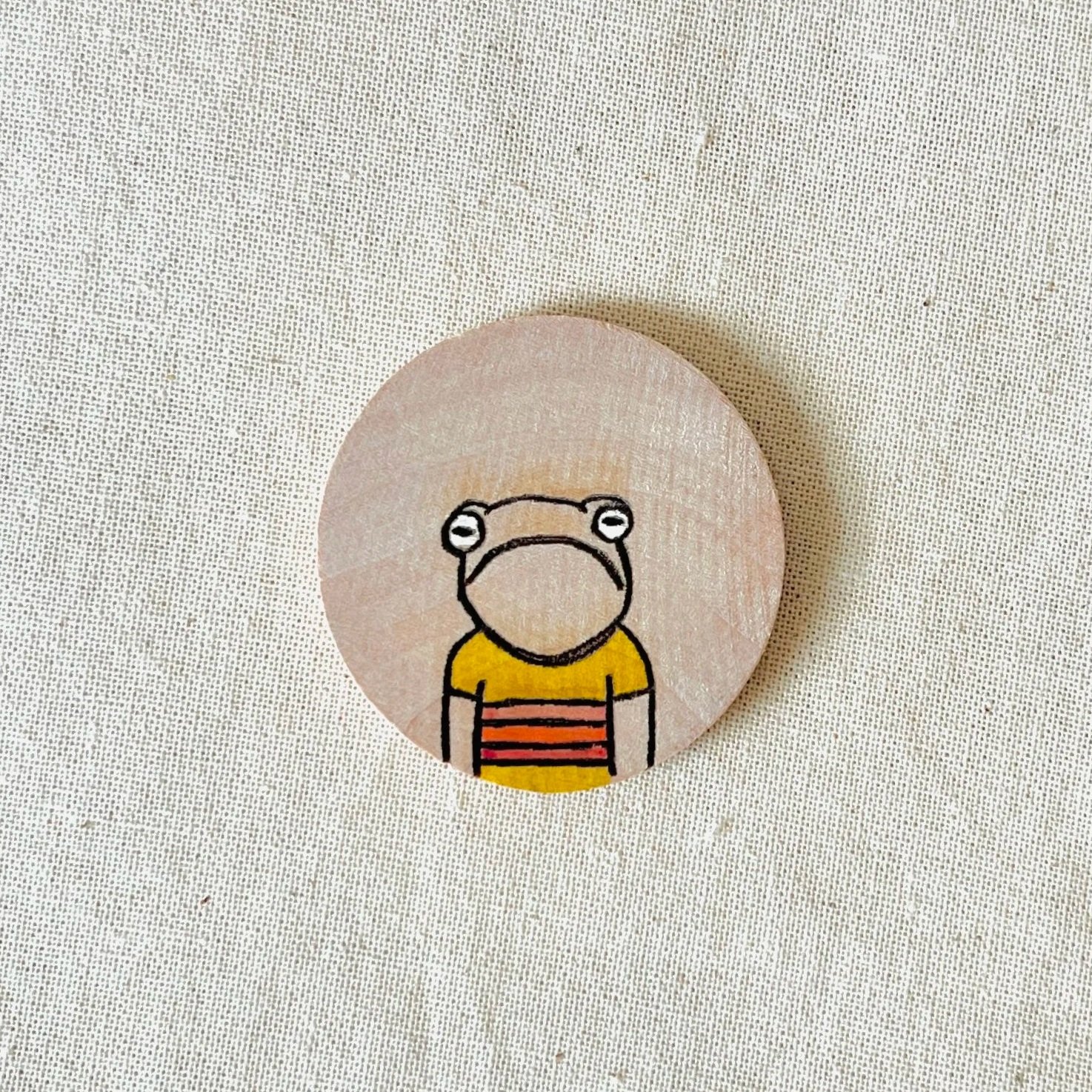 Grumpy Frog//You Are Terrific