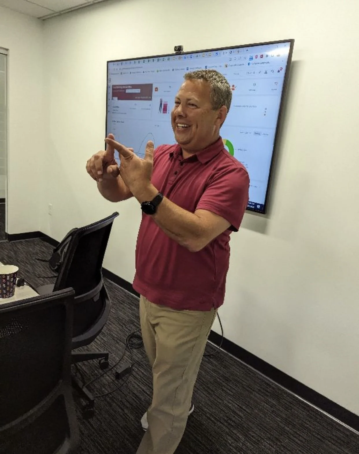 Staffing team collaborating with Elevate Talent Solutions on direct hire fulfillment