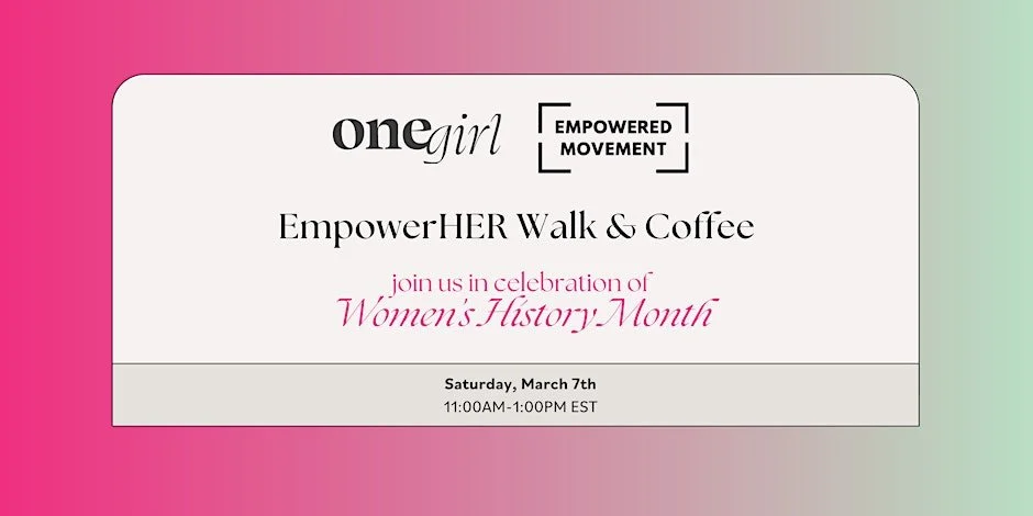 EmpowerHer Walk &amp; Coffee