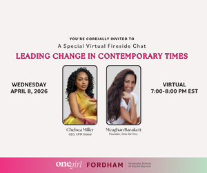 A Virtual Conversation: GSS x OneGirl Fireside Chat with Chelsea Miller