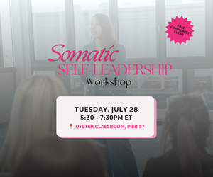 Somatic Self-Leadership Workshop  with Adele OuYang