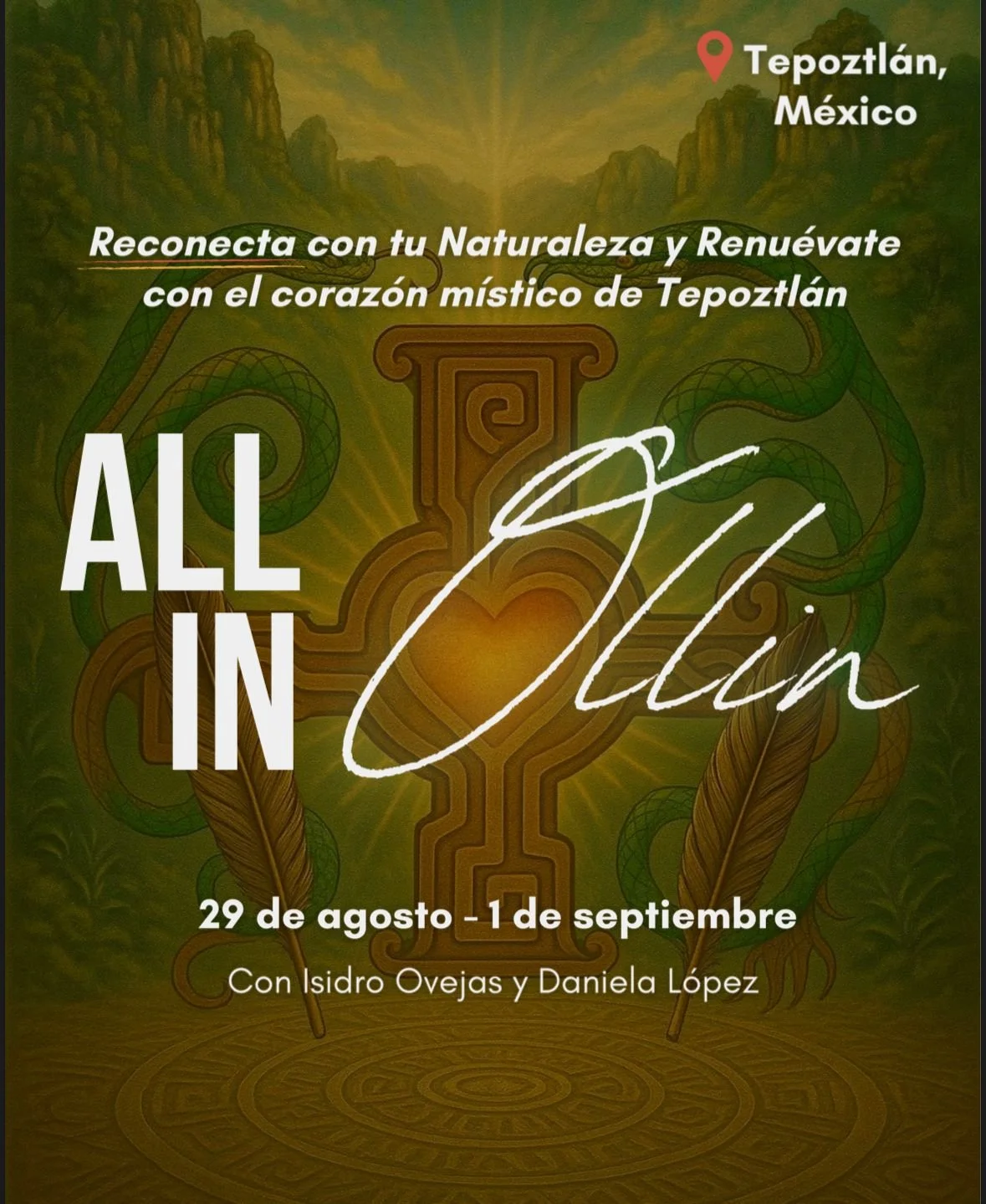 Ollin by Isidro Ovejas