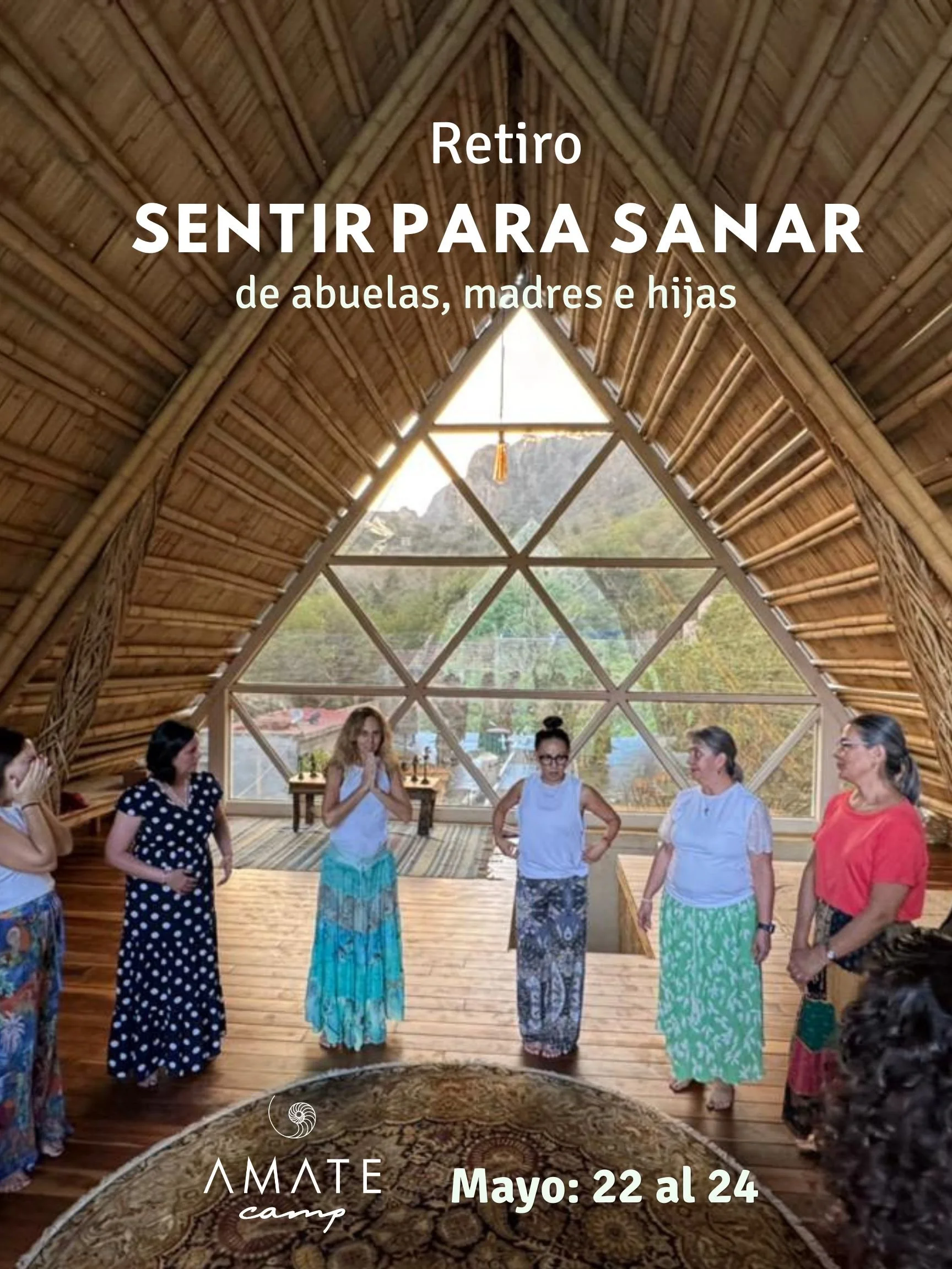 Retiro sentir para sanar