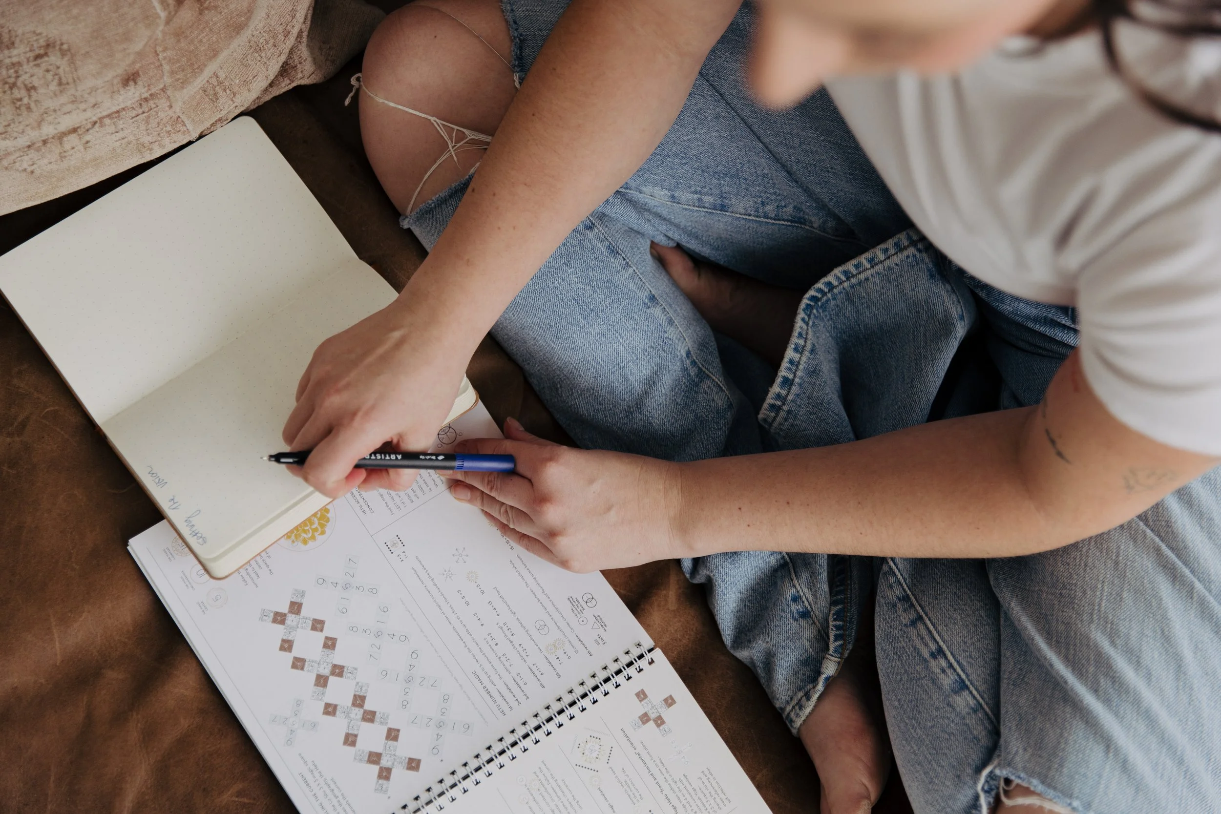 Setting the Vision: Magic Square + Archetype of 1 