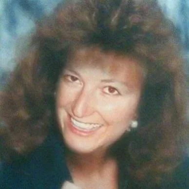 Mom with a lot of hair