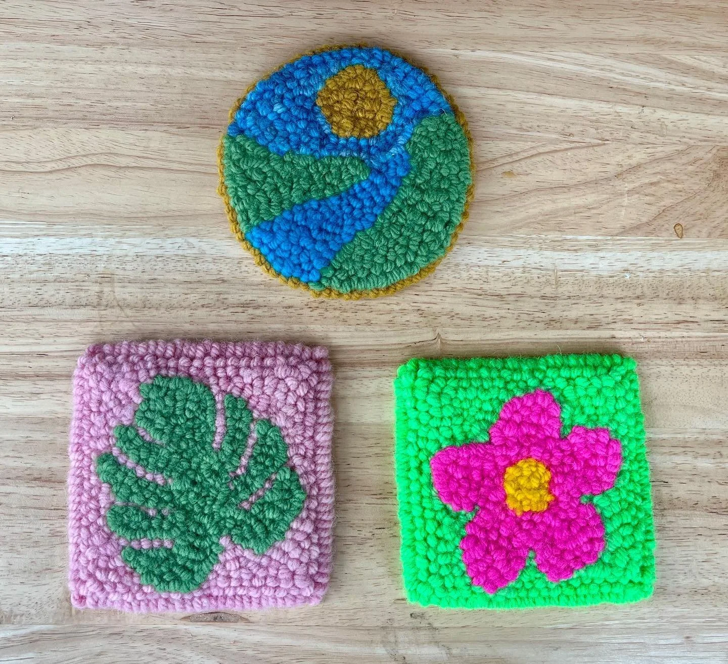 Bay Area friends! learn how to make these cutie pie designs + more at my workshop at @shoplepoint! 

Thursday May 30th from 6-8pm, tix available in my bio! (price includes a material kit with the best punch materials out there!) A perfect Mother&rsqu