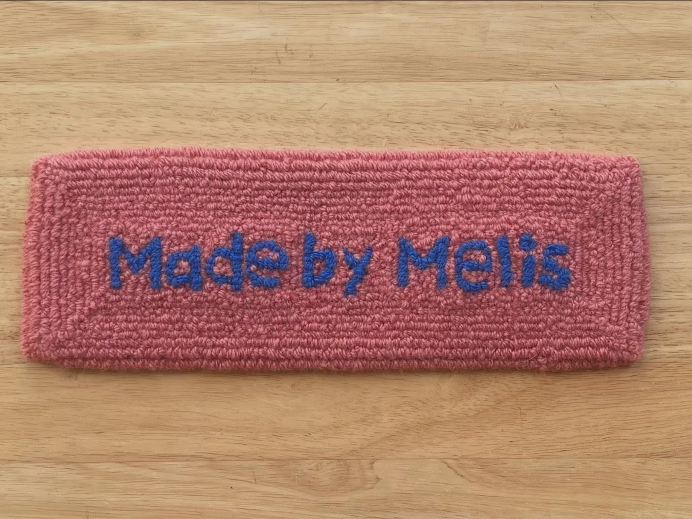 a little banner I made for my Etsy store!

using text in punch pieces is always interesting since you punch the mirror of your final design. it&rsquo;s a bit of a brain teaser while you&rsquo;re working on it!

12&rdquo;x5&rdquo;, using the 14 mini a
