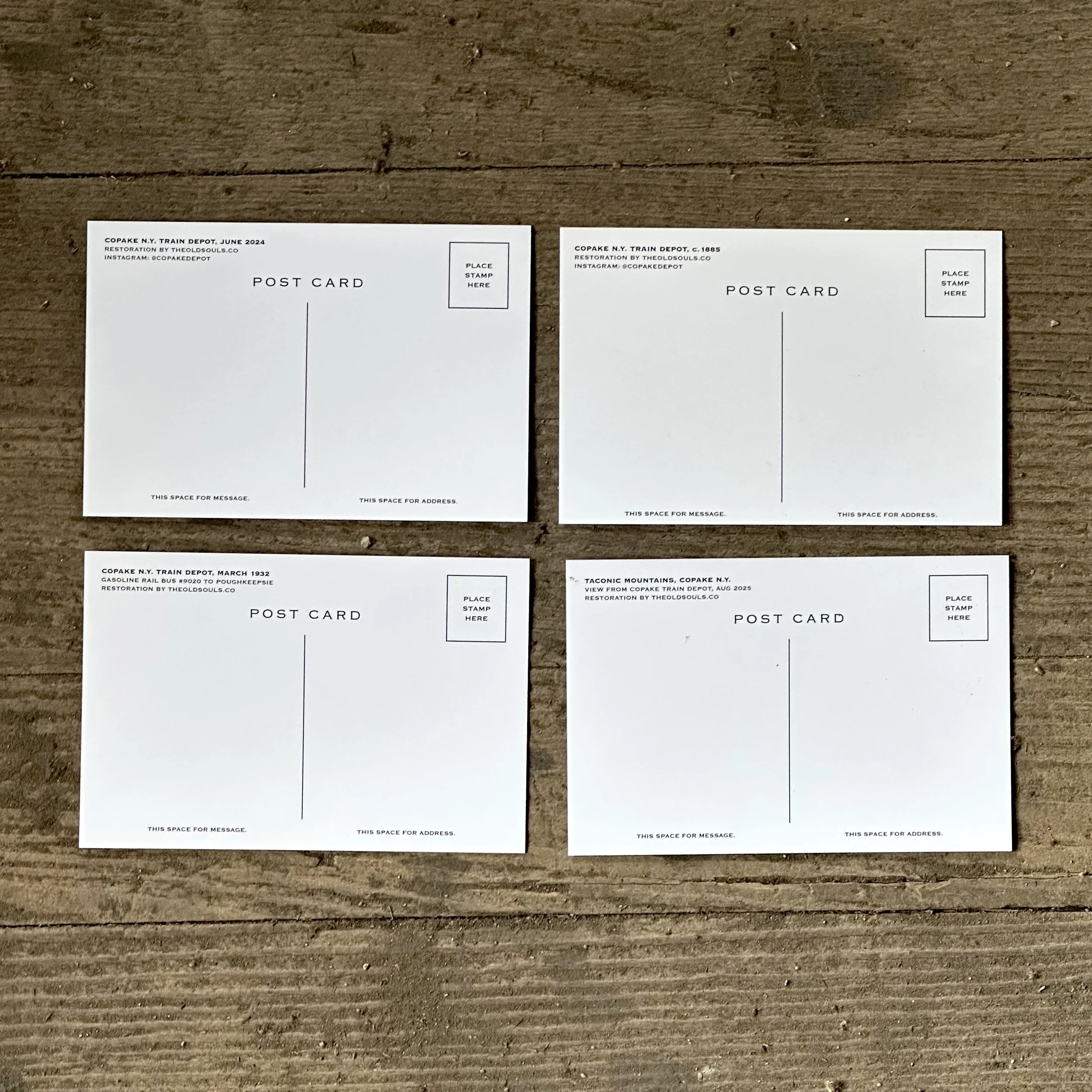 Depot postcards back.jpg