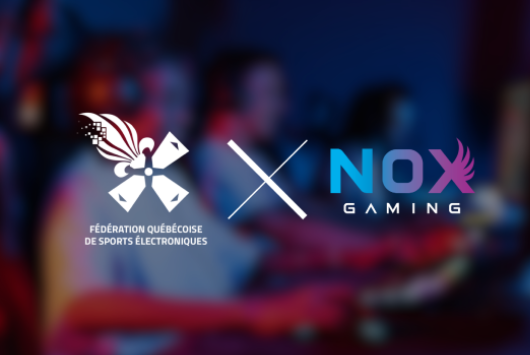 La FQSE annonce un partenariat stratégique avec NOX Gaming