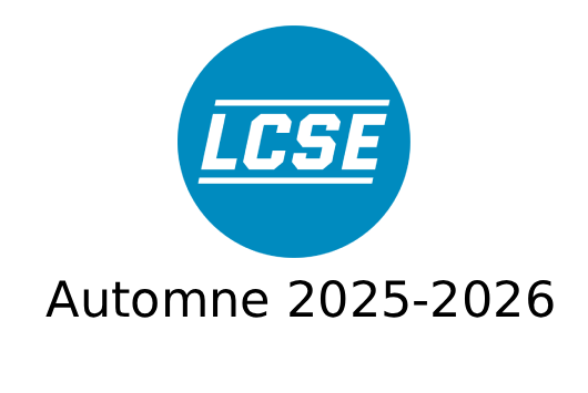 Fin de la portion automne LCSE 2025-2026