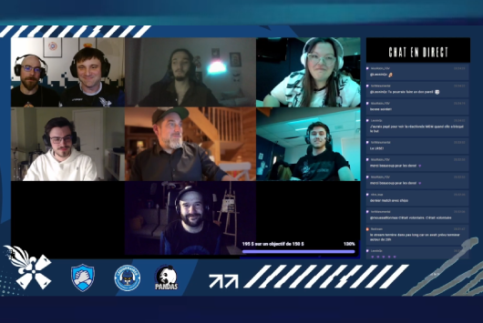 Une soirée Rocket League au service de la santé mentale