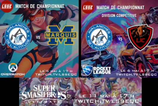 Premières Finales LSSE - Hiver 2026