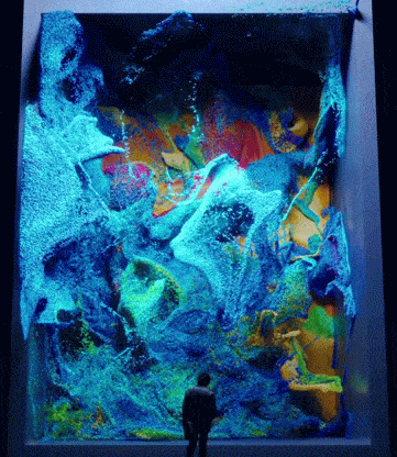 Aero Dream Data Sculpture