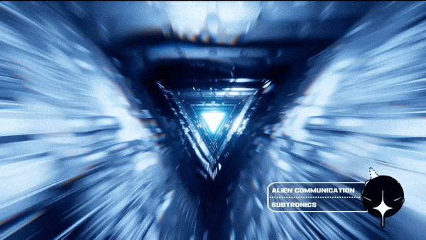 SUBTRONICS ALIEN COMMUNICATION VIDEO