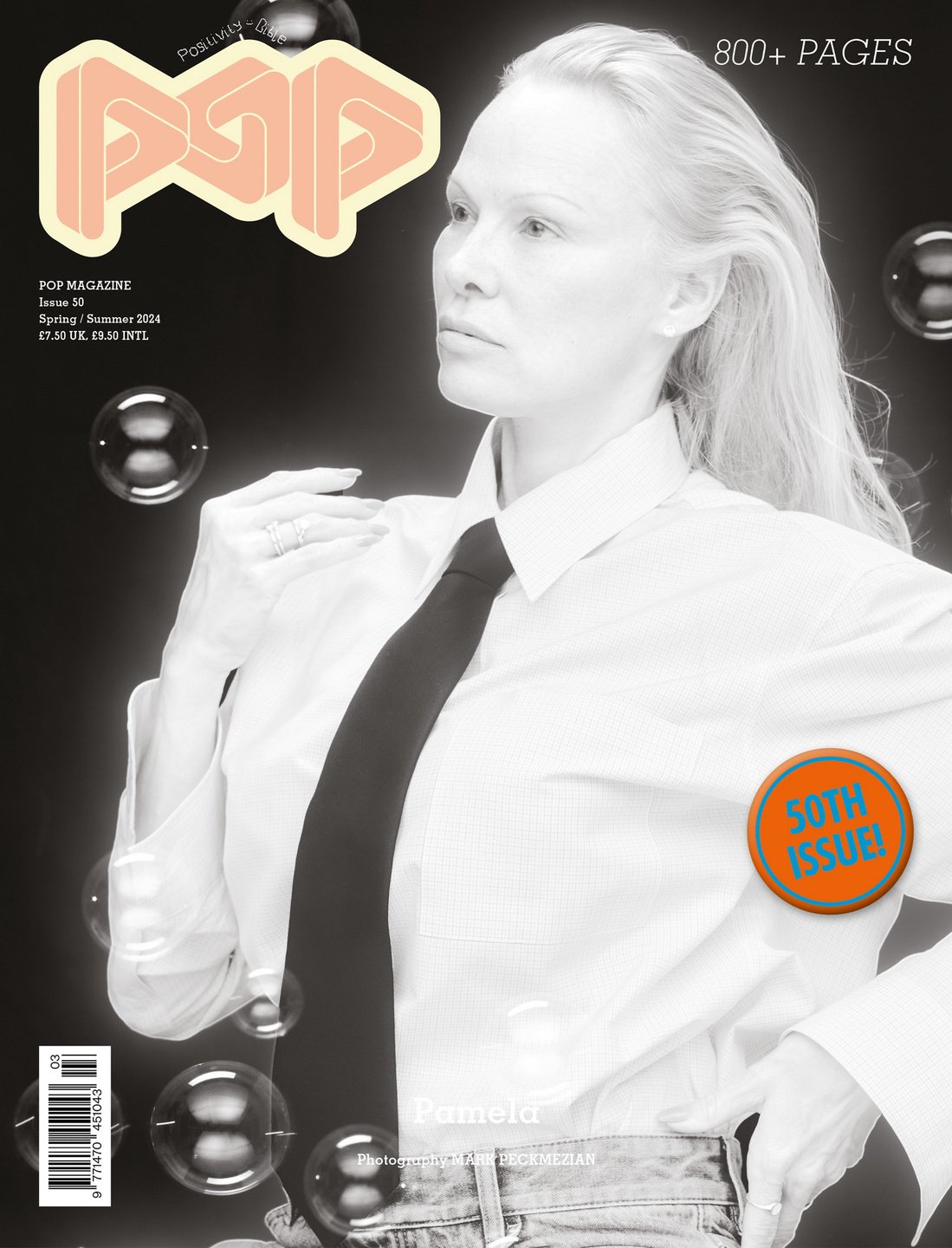 Mark Peckmezian: POP Magazine