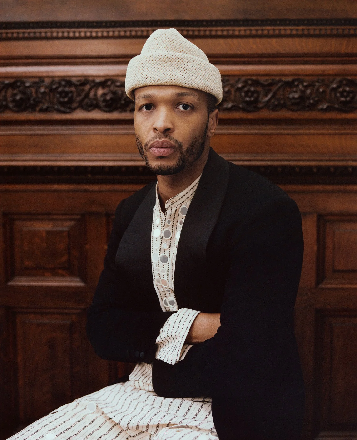 Tyler Mitchell: GQ Magazine