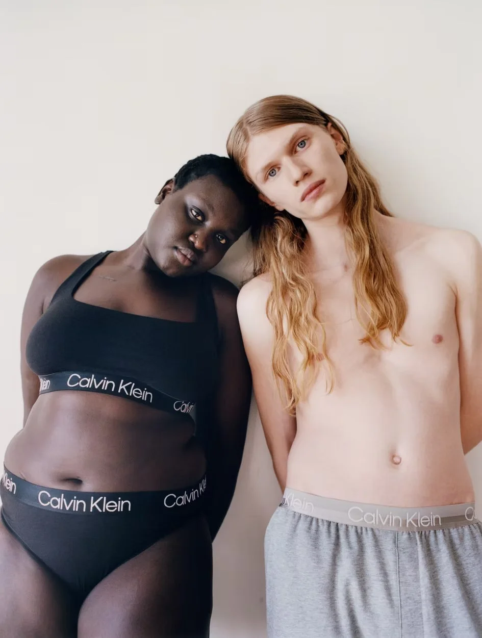 Stef Mitchell: Calvin Klein