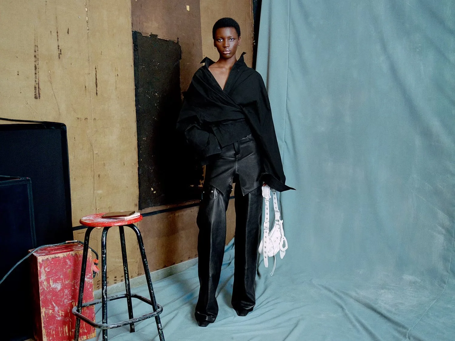 Stef Mitchell: Balenciaga