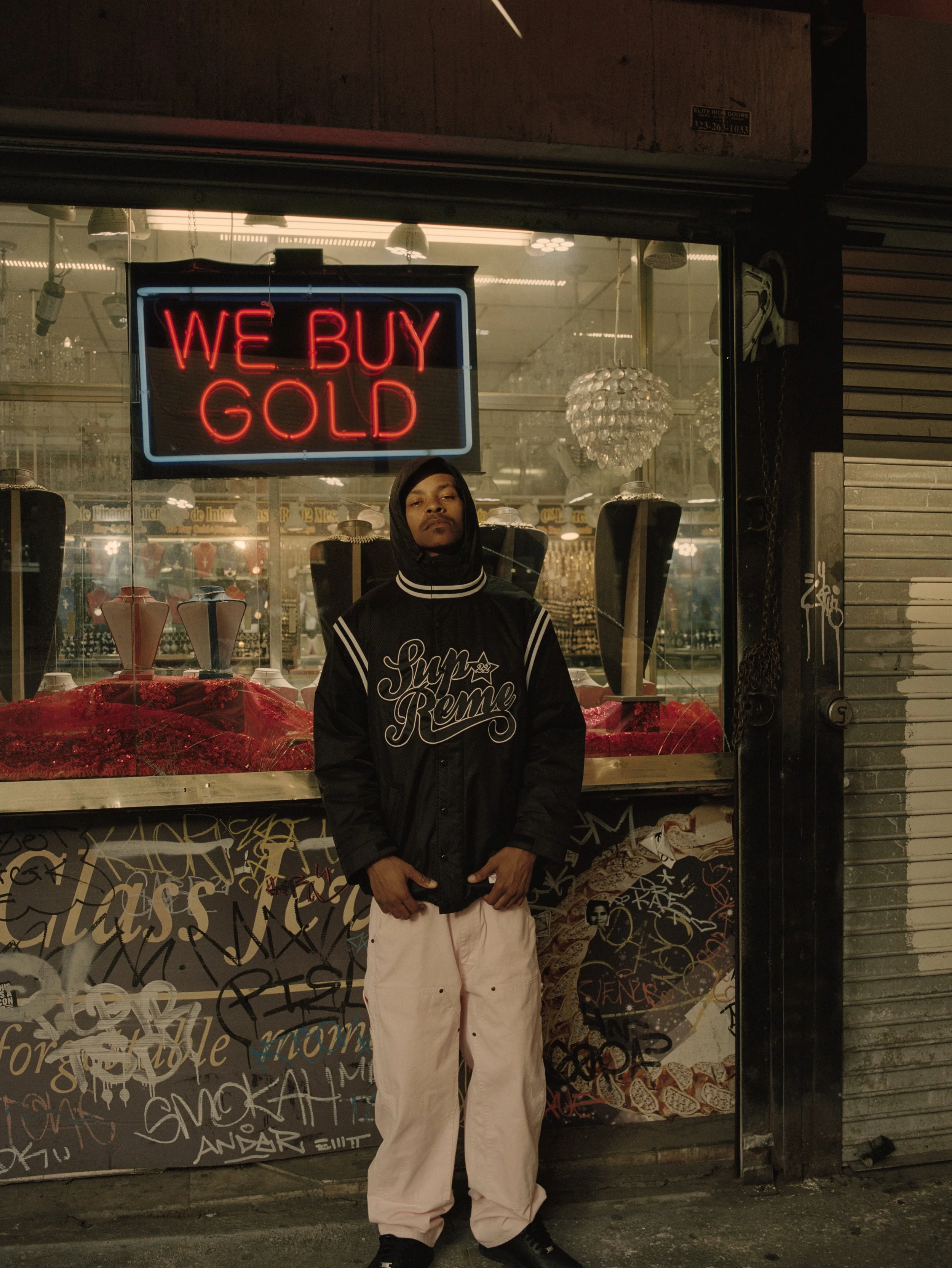 Steven Traylor: Supreme