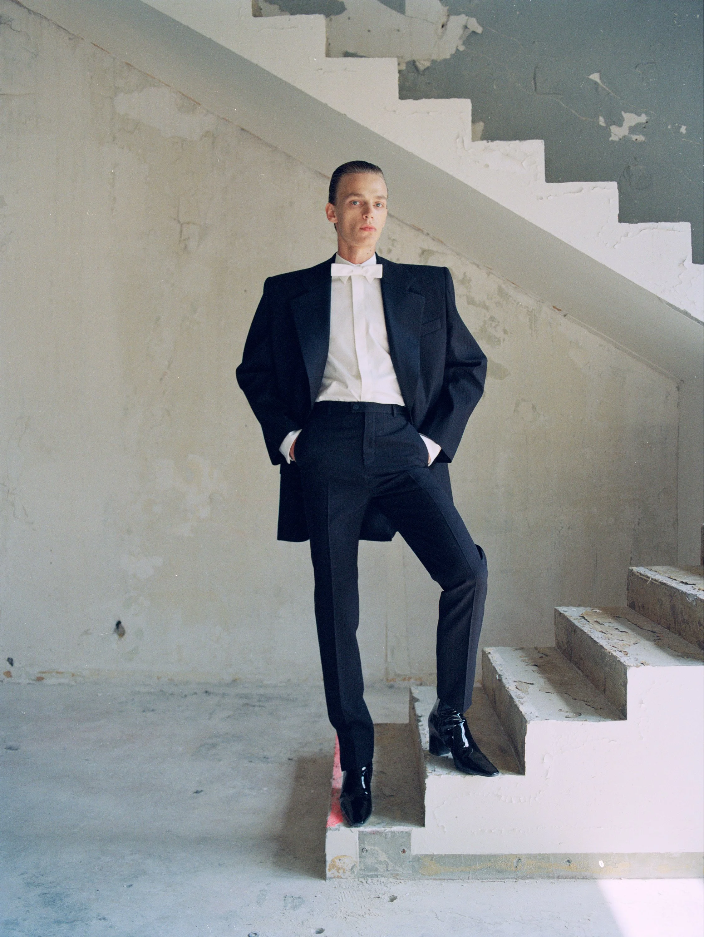 Stef Mitchell: Saint Laurent