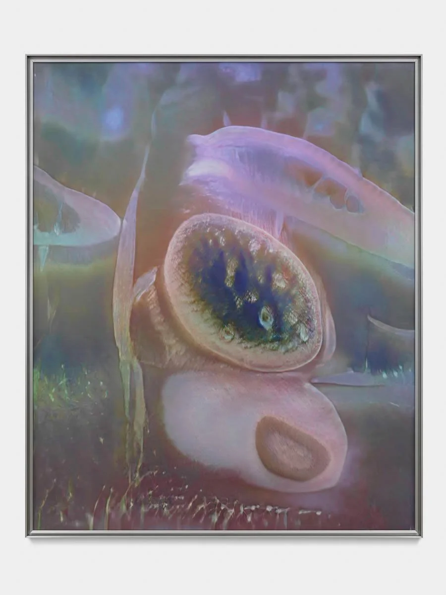 Anicka Yi: Gladstone Gallery
 
 §M§†RñJR§ , 2022. Acrylic, UV print, and aluminum artist's frame, 67.25 x 55.25 x 1.5 in., Photo: Tom Powel Imaging © Anicka Yi / Artists Rights Society (ARS, New York). 