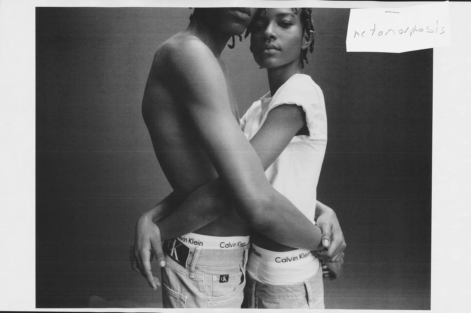 Stef Mitchell: Calvin Klein