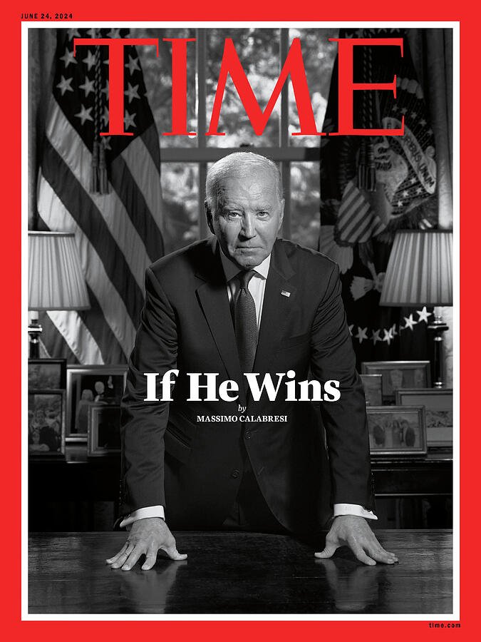 Philip Montgomery: Time Magazine