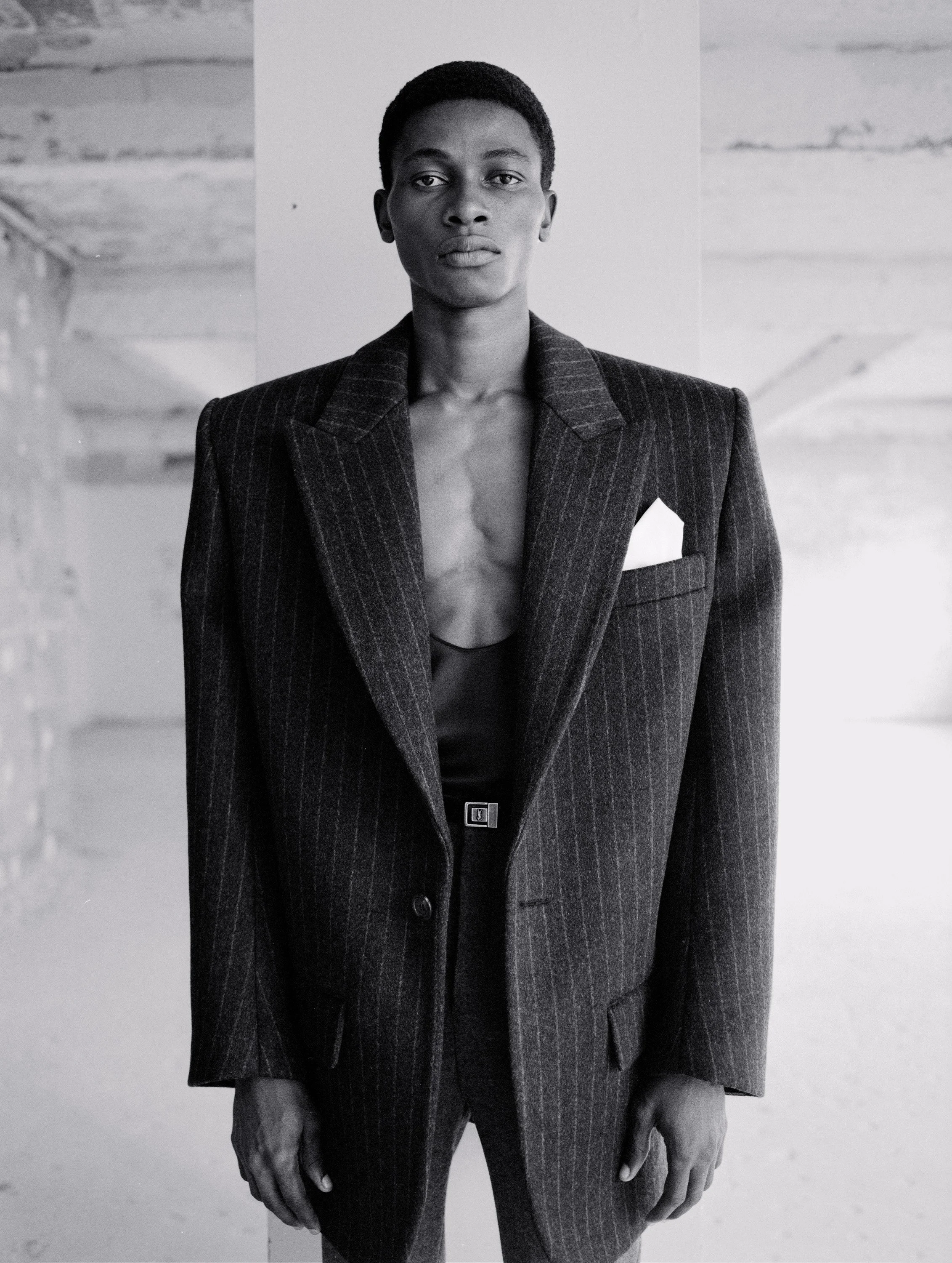 Stef Mitchell: Saint Laurent