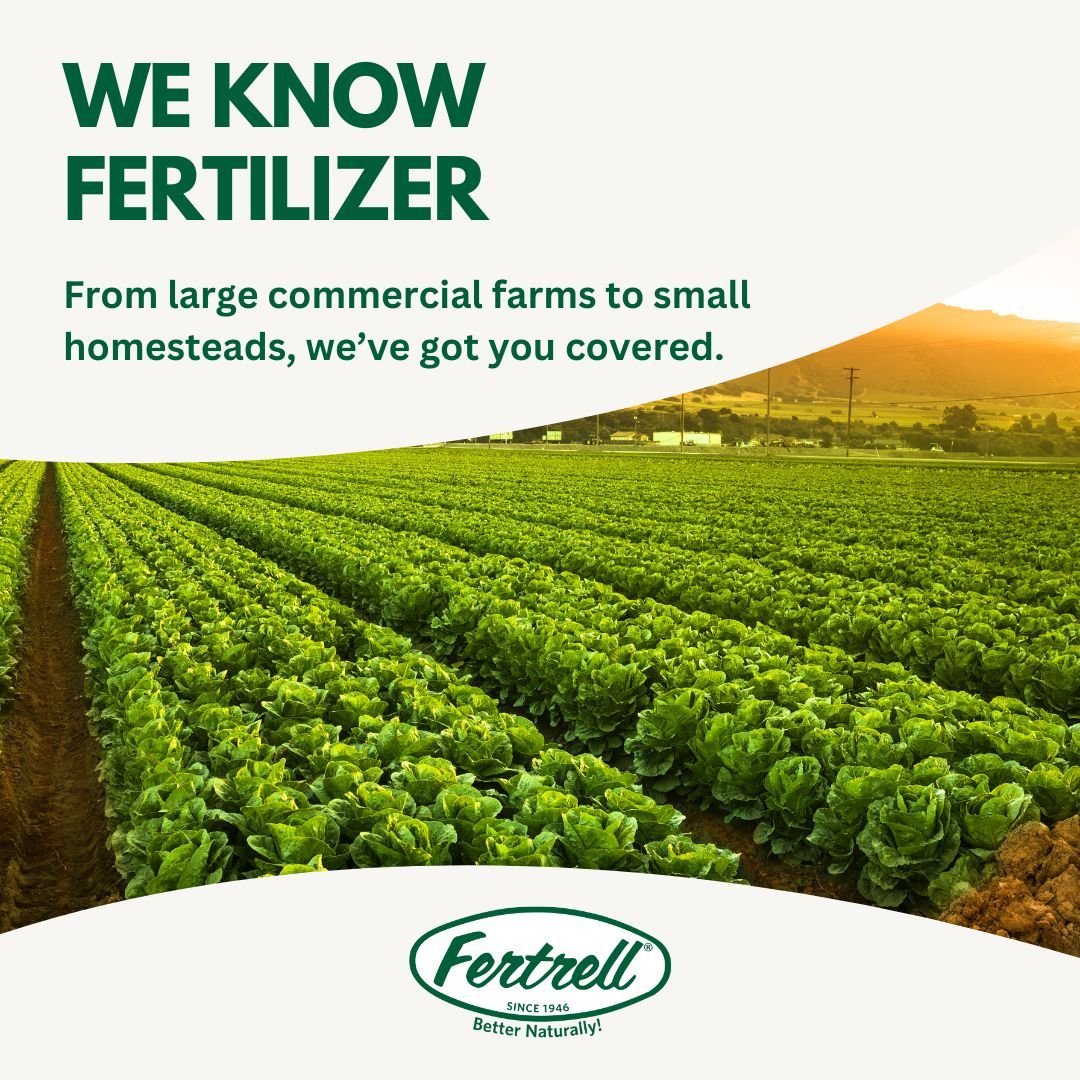 From vegetable gardens to small livestock, Fertrell offers a range of solutions for backyard homesteaders. Discover our products today!