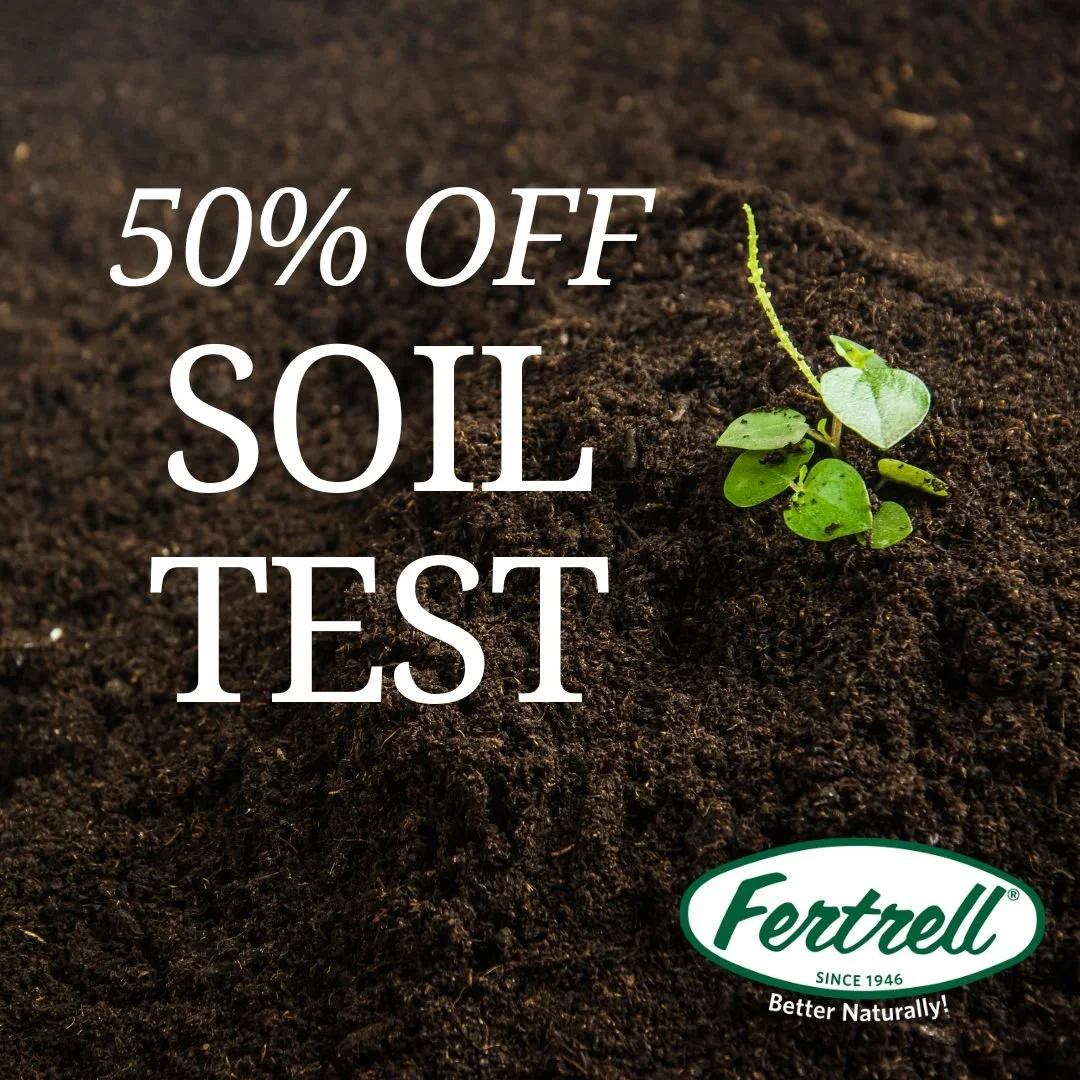 Don't miss out on 50% off soil testing the month of September! Contact Fertrell to get started!