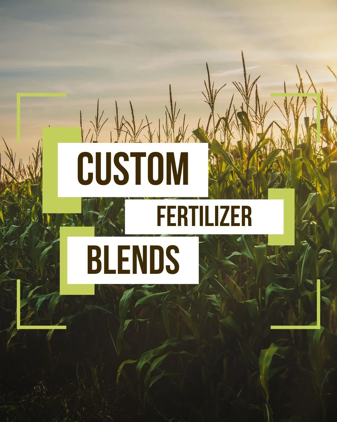 Every farm is unique &mdash; your fertilizer should be too. 🌾 Fertrell offers custom organic blends tailored to your soil, crops, and goals. Ask our specialists how we can help you grow naturally.