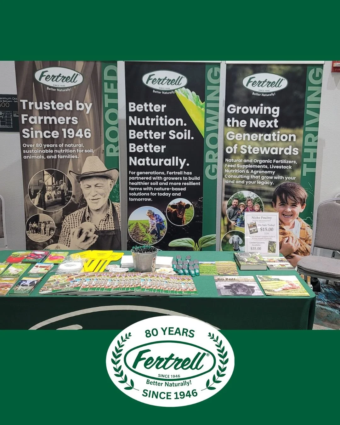 Set up and ready for the 2026 APPPA Conference in Kissimmee, Florida ! Stop by and say hi!