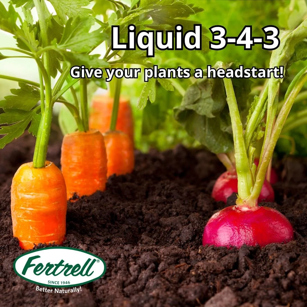 Get 10% off Fertrell Liquid 3-4-3 the month of February. Designed for consistent feeding and strong plant  performance. https://loom.ly/xWi39_E