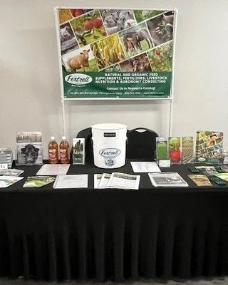 We had such a great time last week meeting people and getting to talk Ag at the Soil Symposium in Billings, MT!!