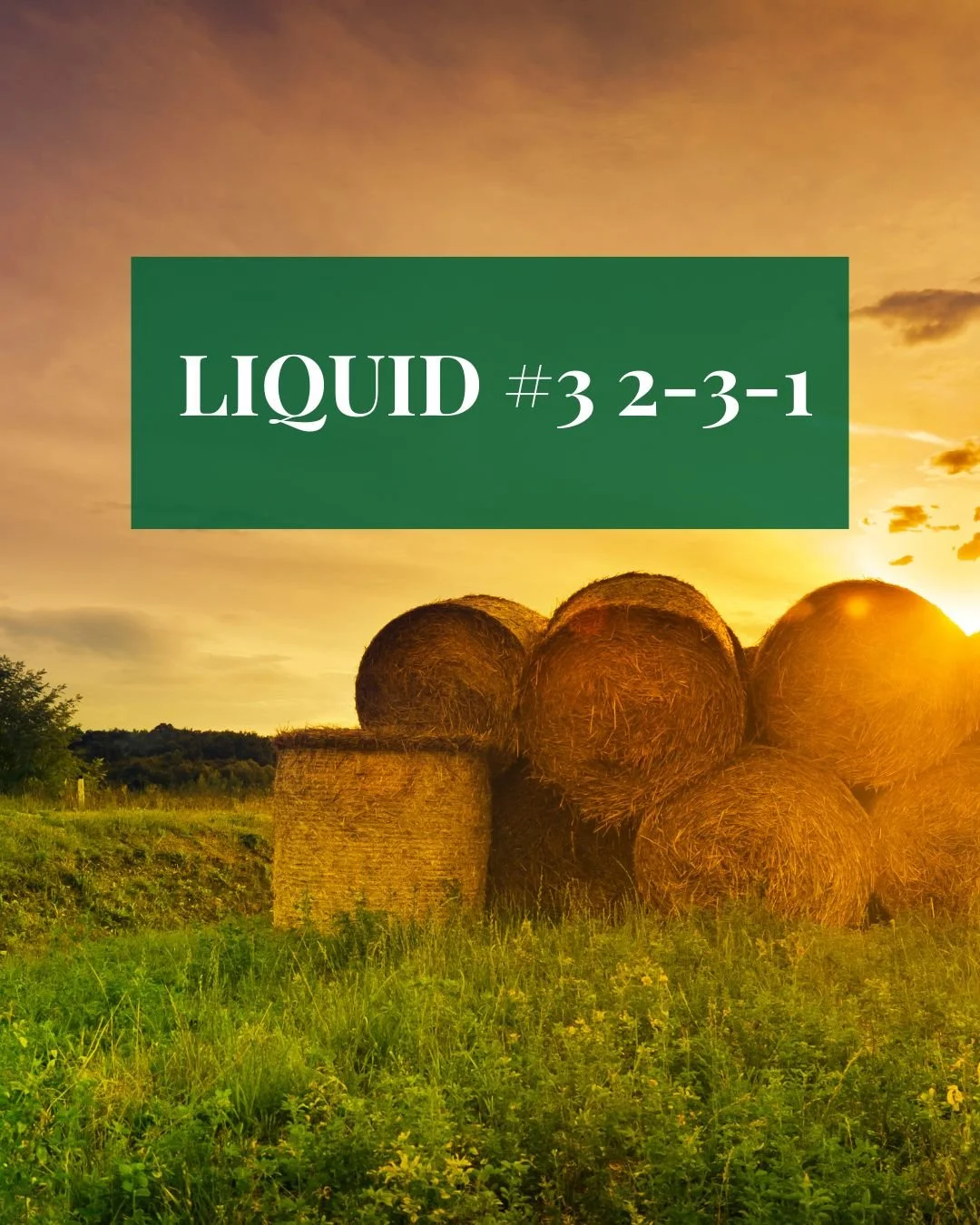 Last chance to save on Fertrell's Liquid #3 2-3-1 in February! https://loom.ly/b9mTOOA