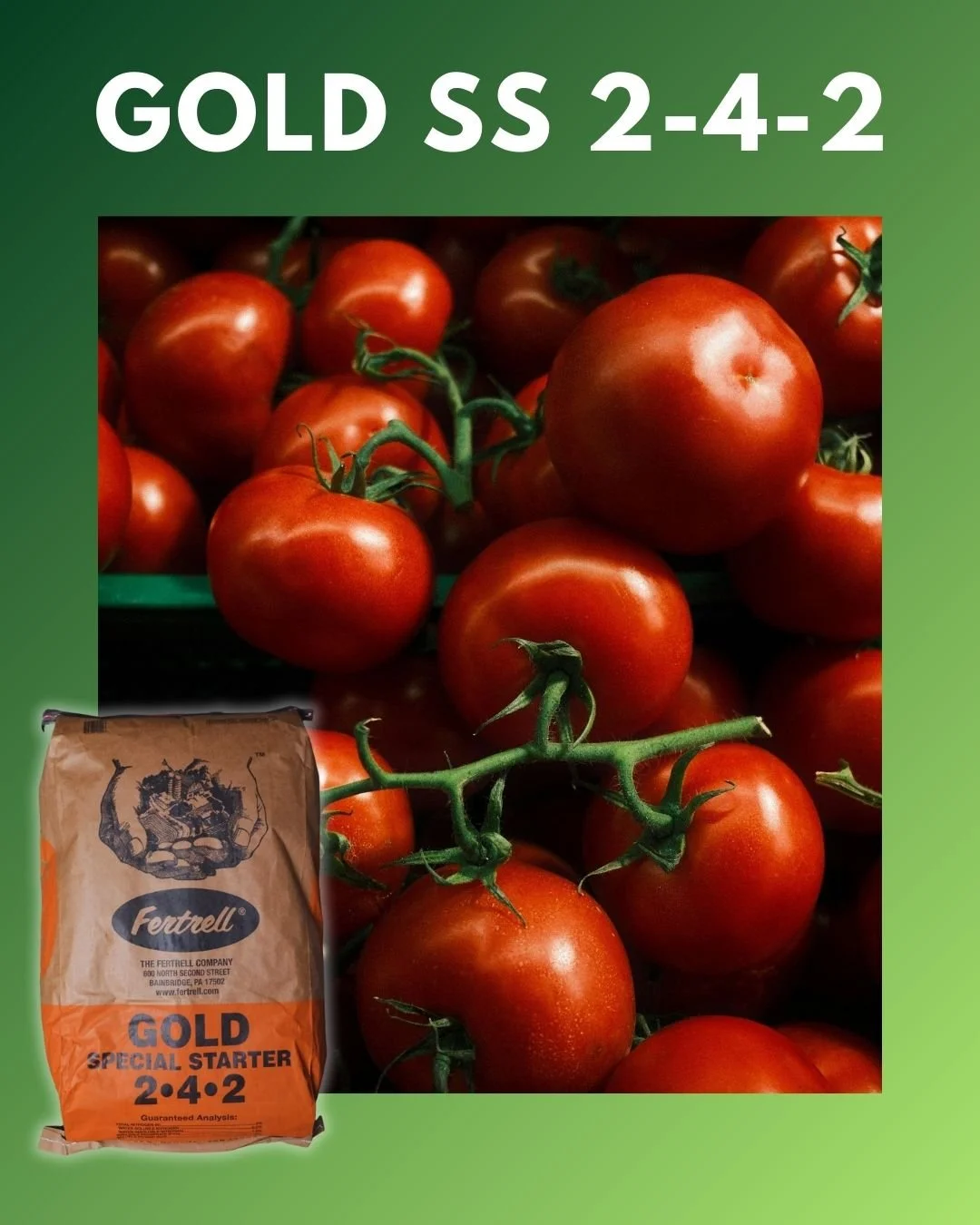 🌱 Gold Special Starter 2-4-2 is designed to support young plants during early growth, helping set the stage for strong roots and steady establishment right from the start.  https://www.fertrell.com/gold-special-starter