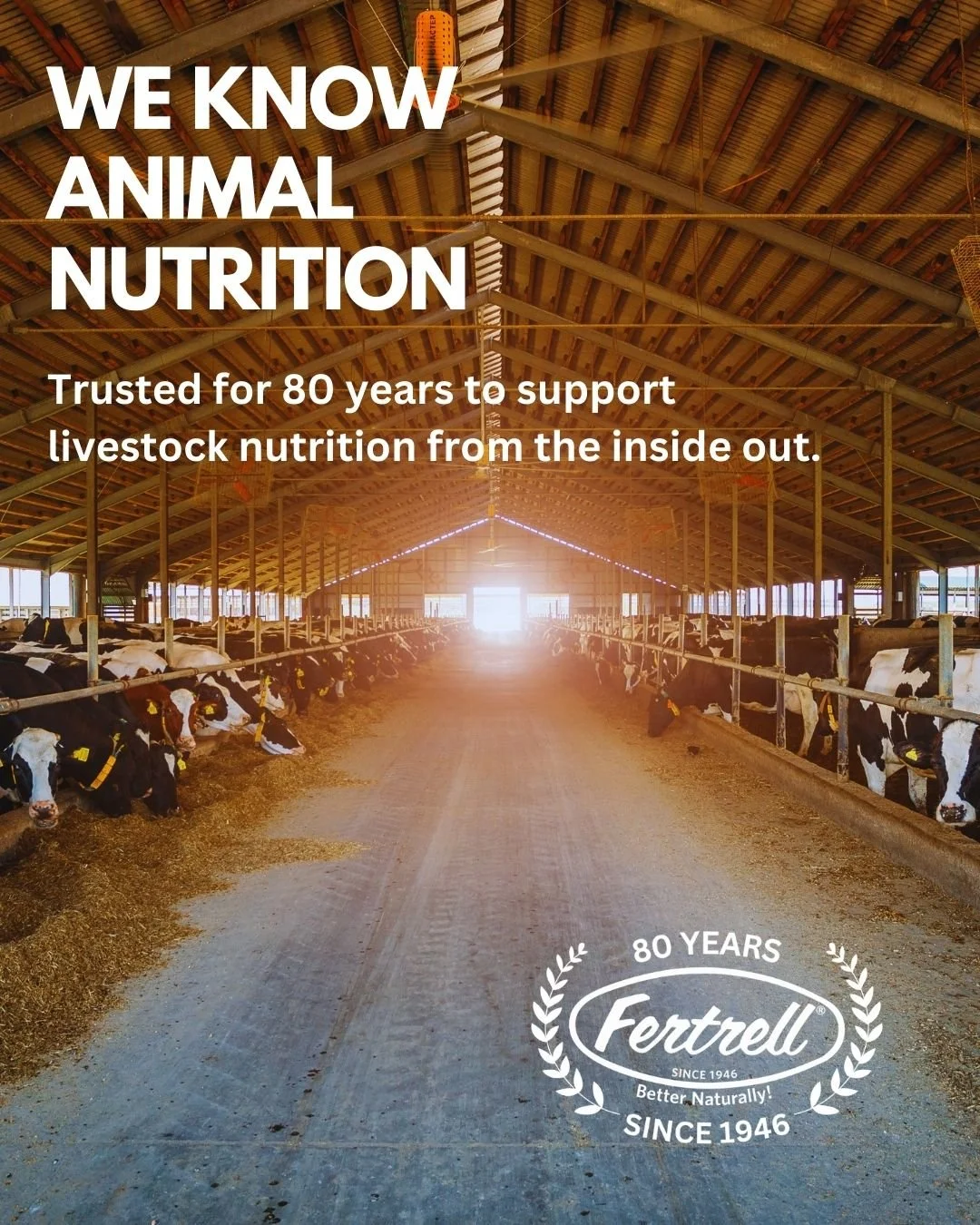Discover the power of nature with Fertrell! 🌱 Transform your soil and boost your livestock's health with our premium natural products. Whether you're a hobbyist or a seasoned farmer, Fertrell has everything you need for success. #NaturalSolutions #H