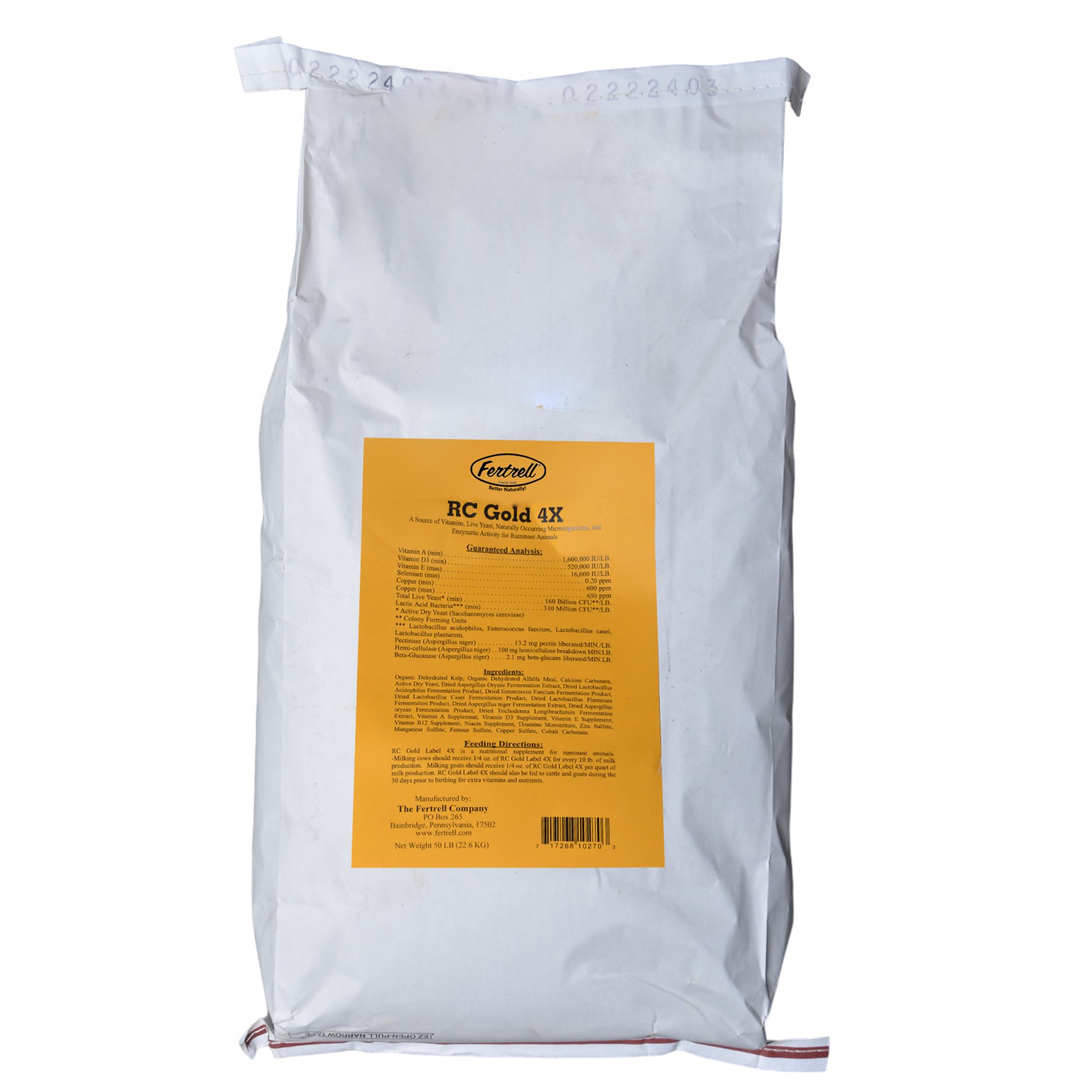 Fertrell Product Catalog Explore Our Organic Fertilizer & Animal