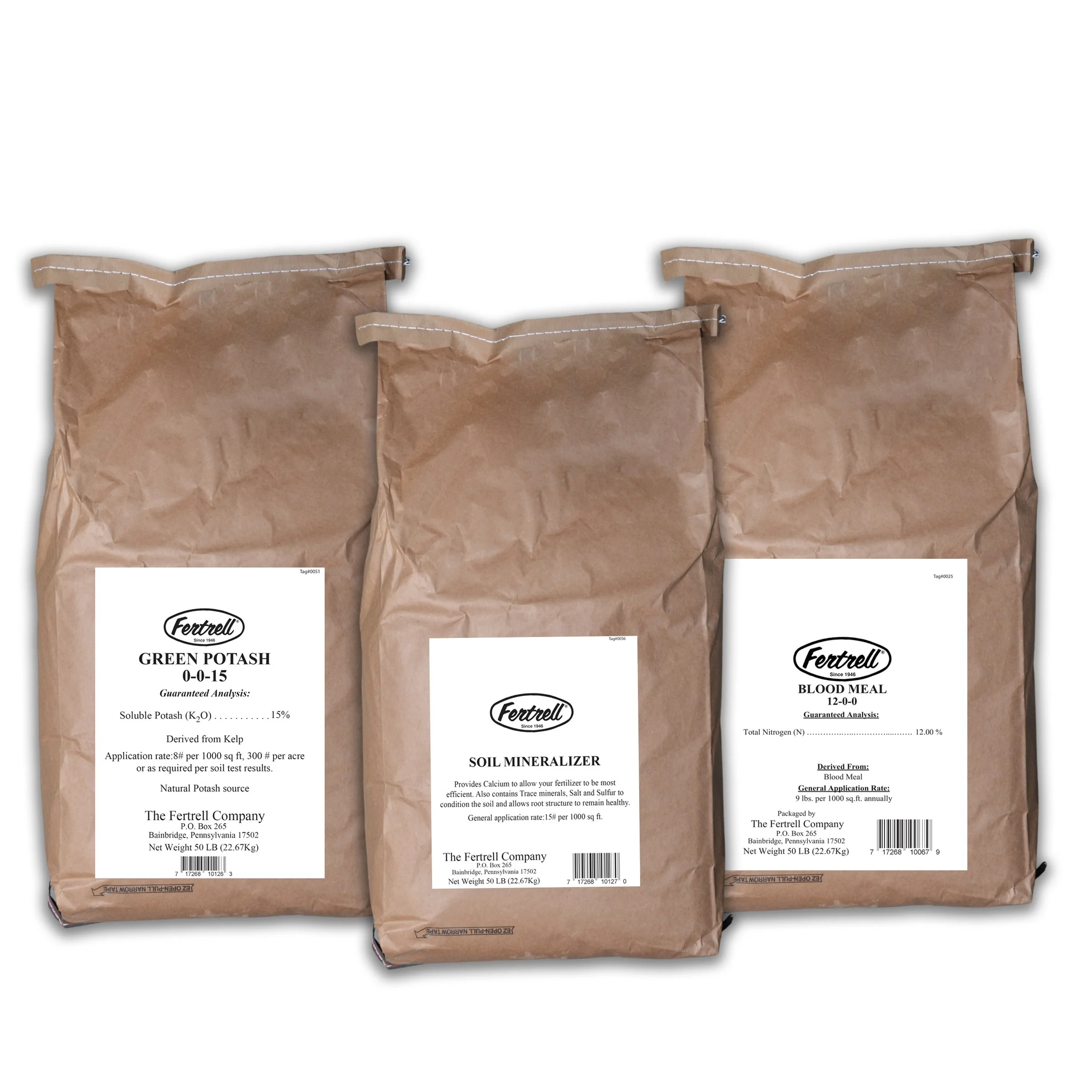 Planning your Purchase — The Fertrell Company