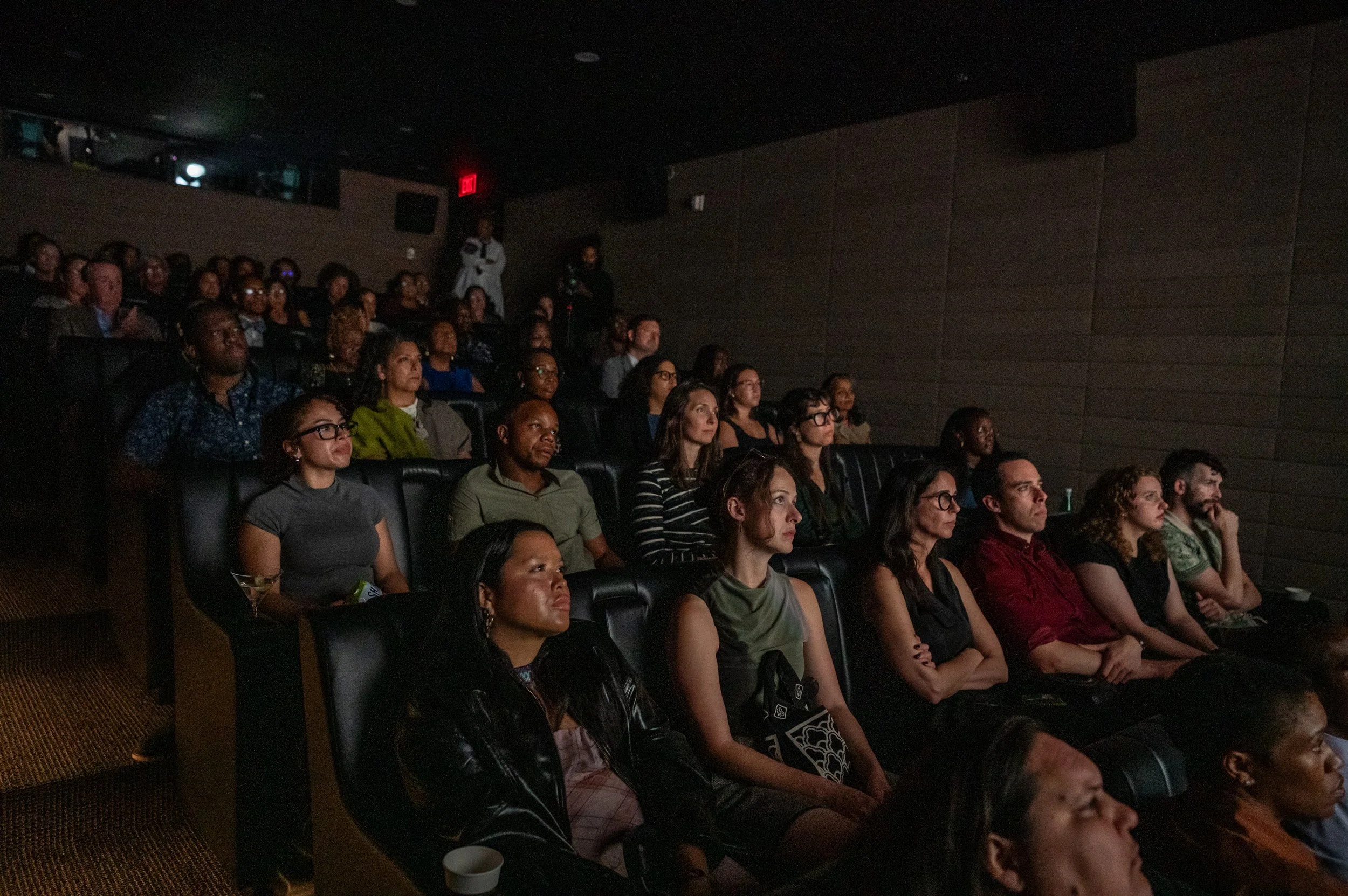  Story Salon attendees. 