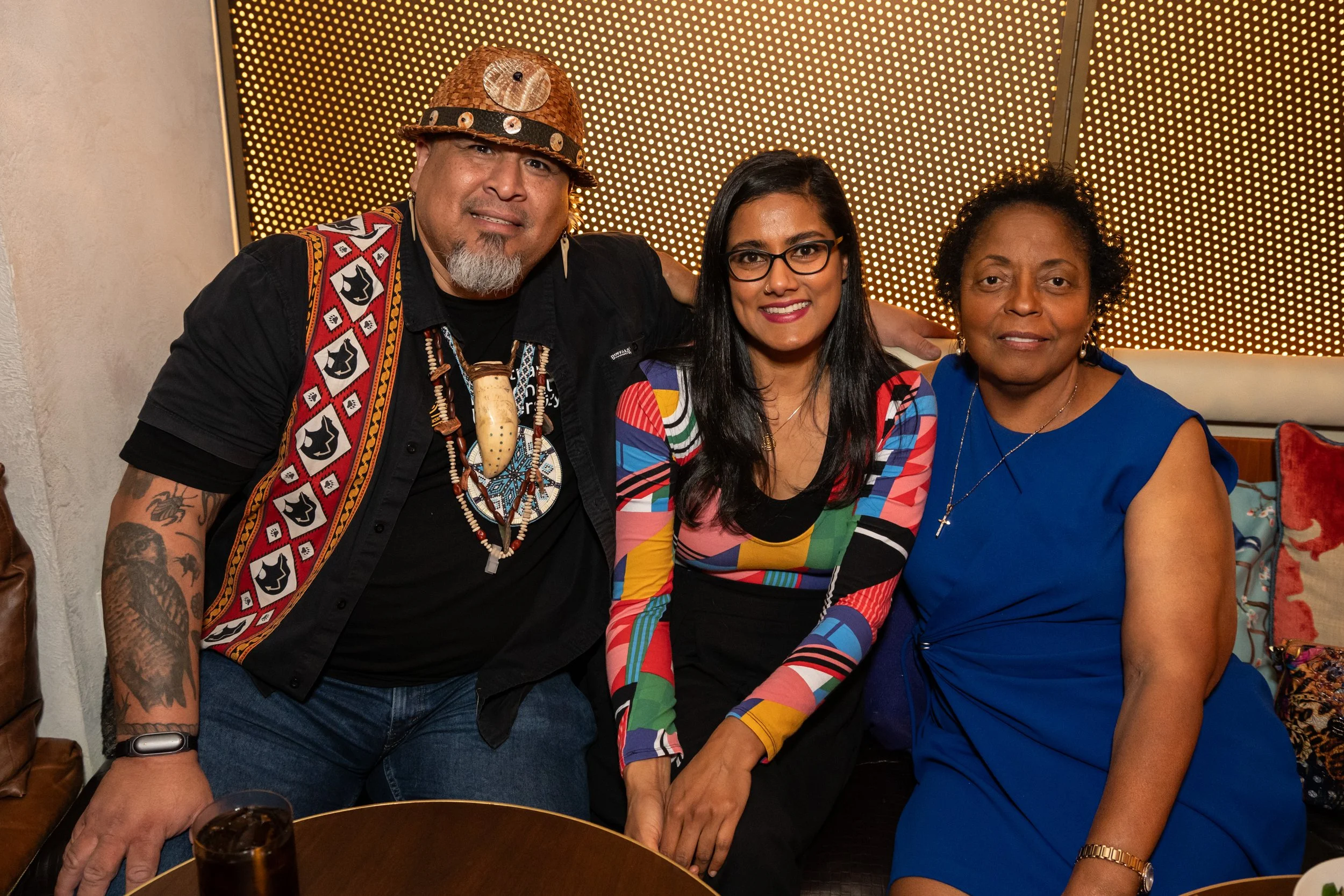  Frankie Orona, Shilpi Chhotray, and Sharon Lavigne. 