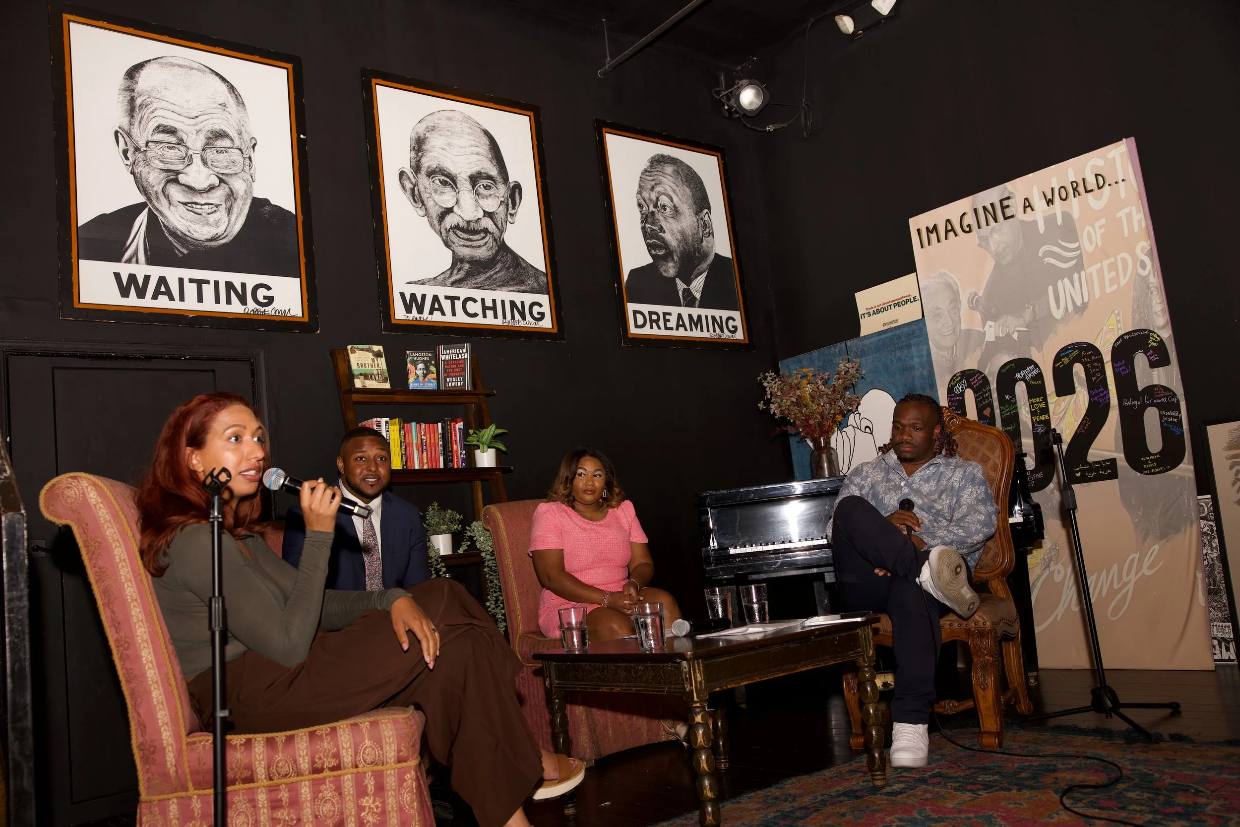 Asia Guest, Xavier Boatright, Elizabeth Booker Houston, Chess Jakobs