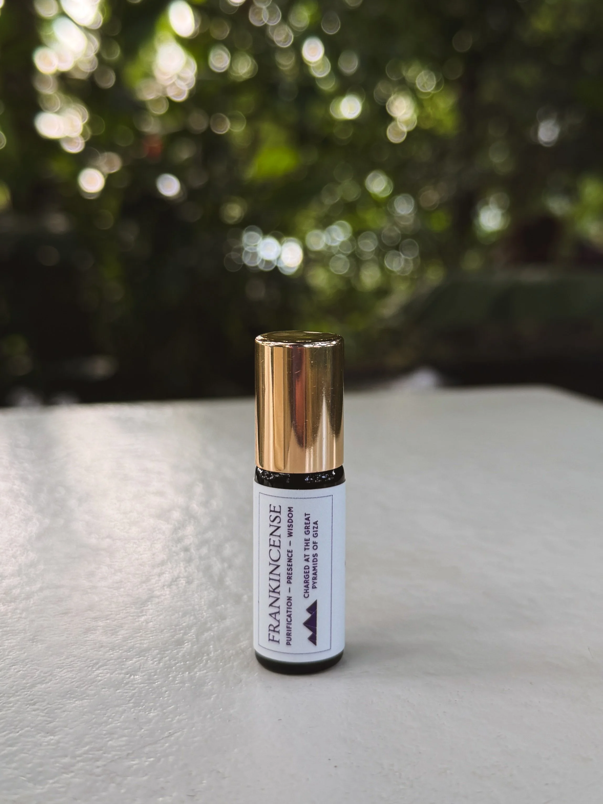 Frankincense Oil (Charged at The Great Pyramids of Giza), 5ml